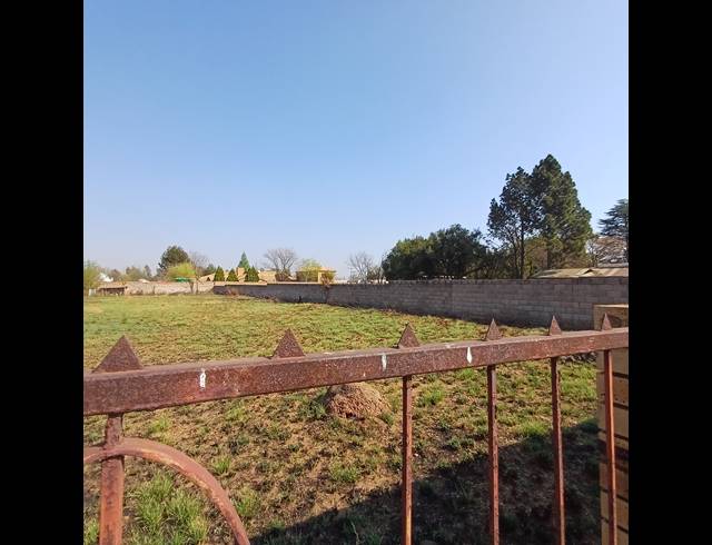 2,191M² VACANT LAND FOR SALE IN HENLEY ON KLIP